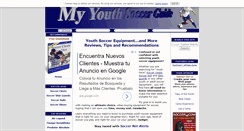 Desktop Screenshot of my-youth-soccer-guide.com
